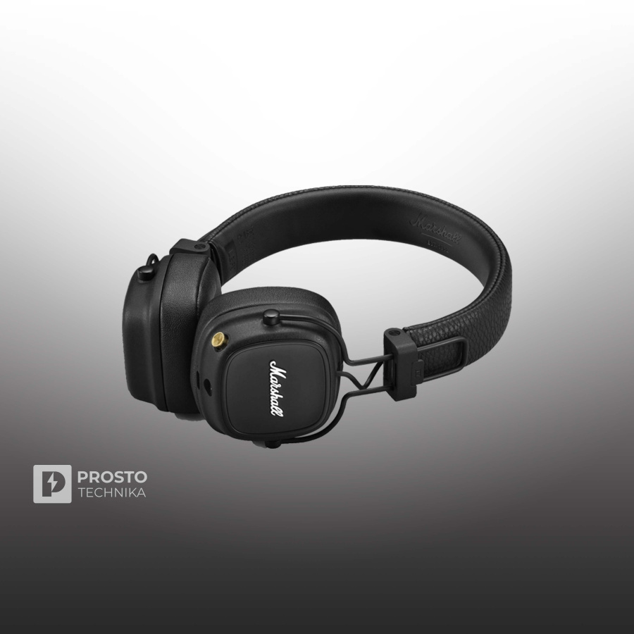 Беспроводные наушники Marshall Major IV Black